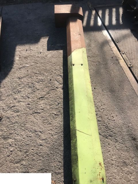 Claas Dominator - Osłona Tłumika - Susturucu - Tarım araçları: fotoğraf 1 Claas Dominator - Osłona Tłumika - Susturucu - Tarım araçları: fotoğraf 1