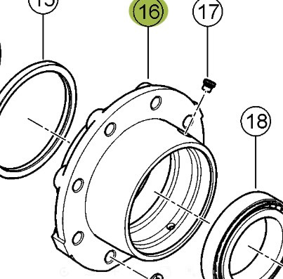 Claas Lexion 740 750 760 Piasta Koła Tylnej Osi 0007760421 00 0776 042 1 - Poyra - Tarım araçları: fotoğraf 1 Claas Lexion 740 750 760 Piasta Koła Tylnej Osi 0007760421 00 0776 042 1 - Poyra - Tarım araçları: fotoğraf 1