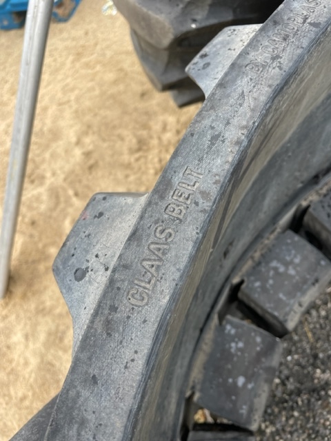 Claas Lexion Gąsienica 800cm - Paletler - Tarım araçları: fotoğraf 4 Claas Lexion Gąsienica 800cm - Paletler - Tarım araçları: fotoğraf 4