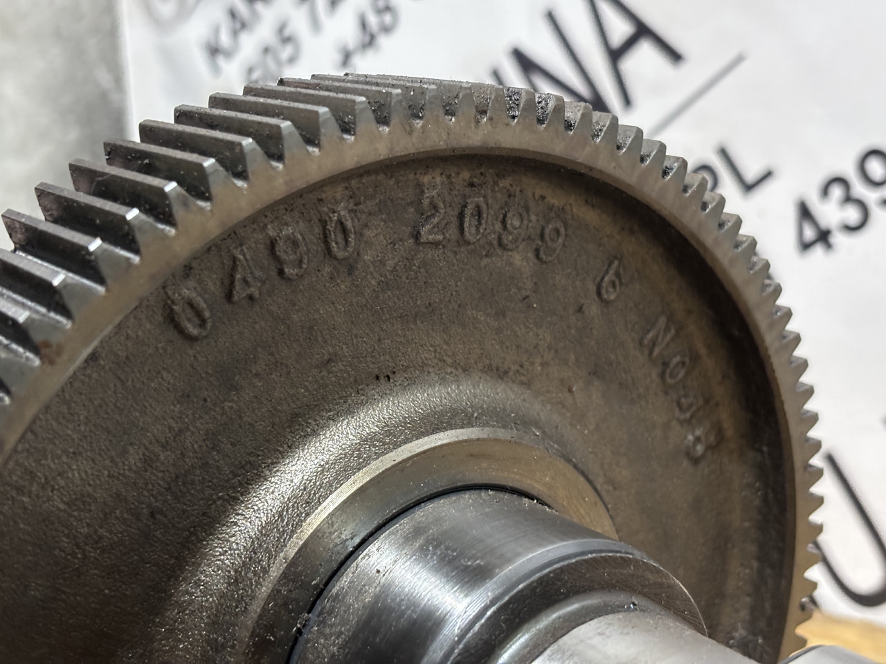 DEUTZ 04909274 04902099 TCD 2013 L6 4V / TCD 7.8 L6 Wałek Rozrządu - Eksantrik mil - Tarım araçları: fotoğraf 2 DEUTZ 04909274 04902099 TCD 2013 L6 4V / TCD 7.8 L6 Wałek Rozrządu - Eksantrik mil - Tarım araçları: fotoğraf 2