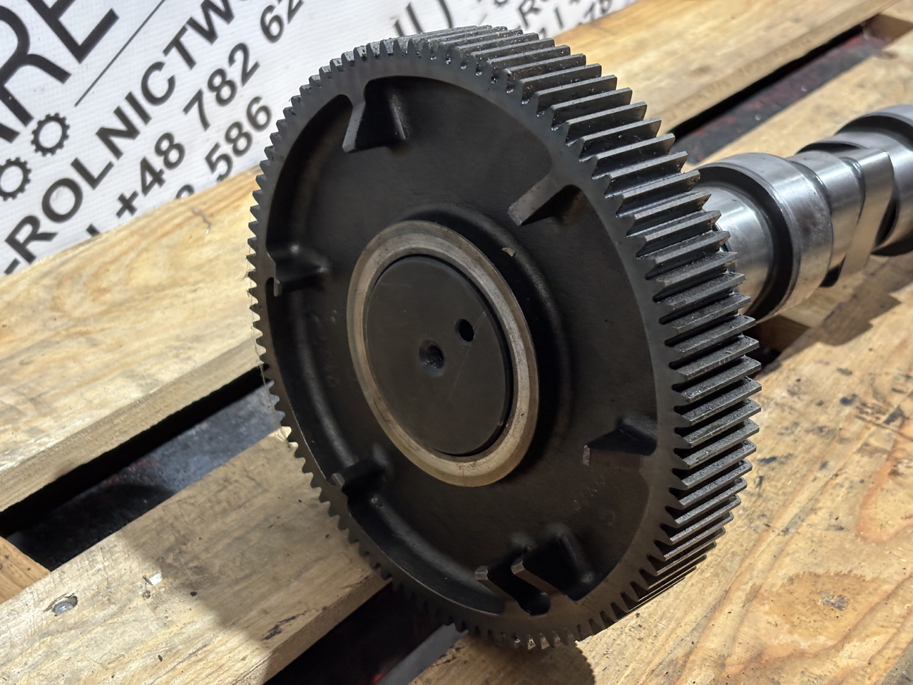 DEUTZ 04909274 04902099 TCD 2013 L6 4V / TCD 7.8 L6 Wałek Rozrządu - Eksantrik mil - Tarım araçları: fotoğraf 3 DEUTZ 04909274 04902099 TCD 2013 L6 4V / TCD 7.8 L6 Wałek Rozrządu - Eksantrik mil - Tarım araçları: fotoğraf 3