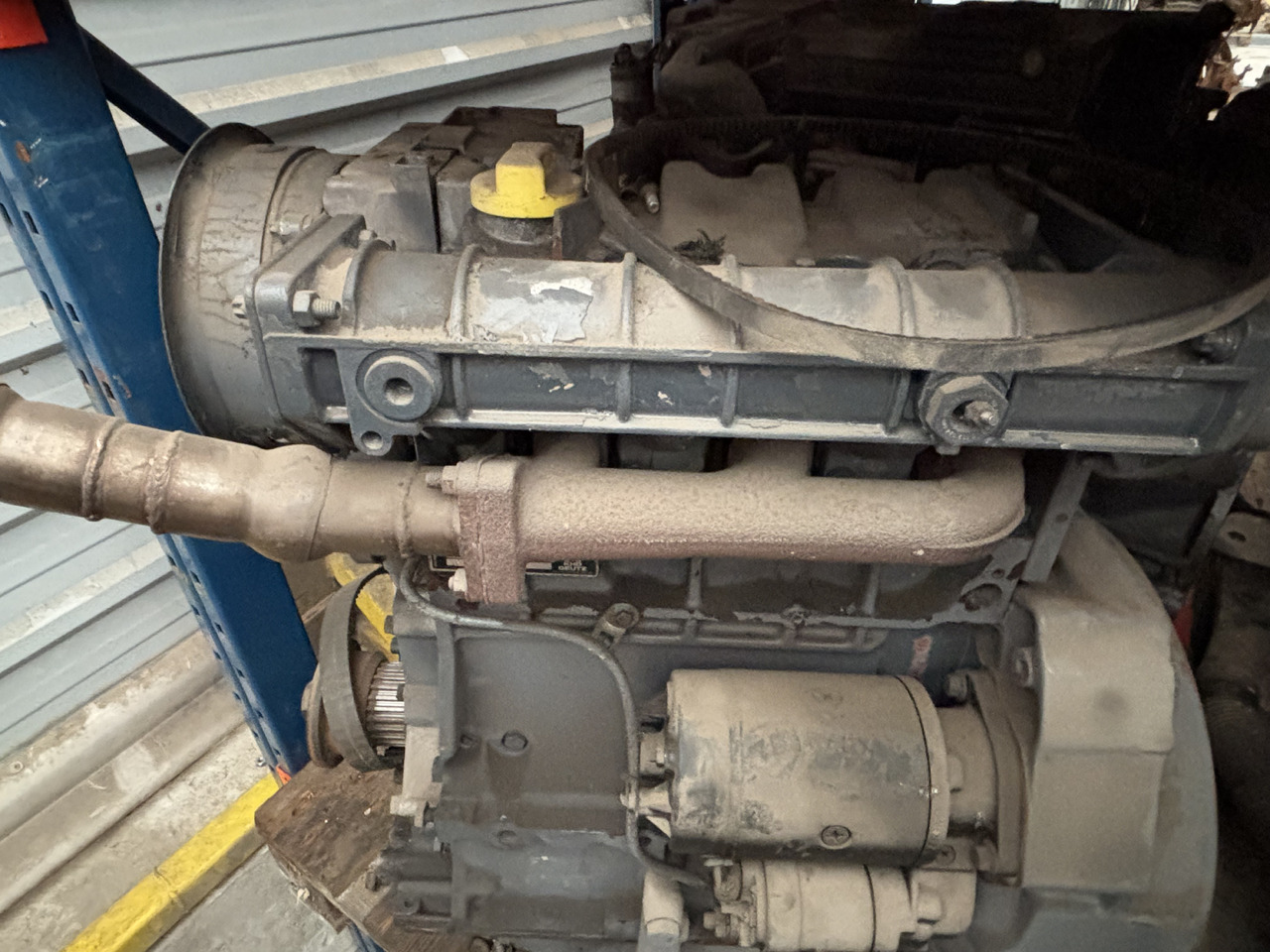 DEUTZ F3L 1011 F3L1011 Silnik - Motor - İş makinaları: fotoğraf 2 DEUTZ F3L 1011 F3L1011 Silnik - Motor - İş makinaları: fotoğraf 2