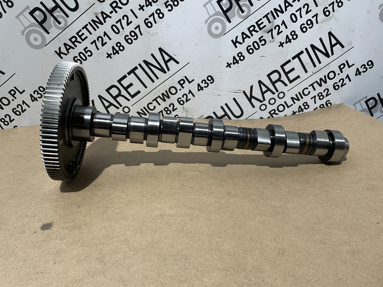 Deutz TCD2012L042V TCD2012L04 - wałek rozrządu 04511876 04511866 NOWY! - Eksantrik mil - Tarım araçları: fotoğraf 3 Deutz TCD2012L042V TCD2012L04 - wałek rozrządu 04511876 04511866 NOWY! - Eksantrik mil - Tarım araçları: fotoğraf 3