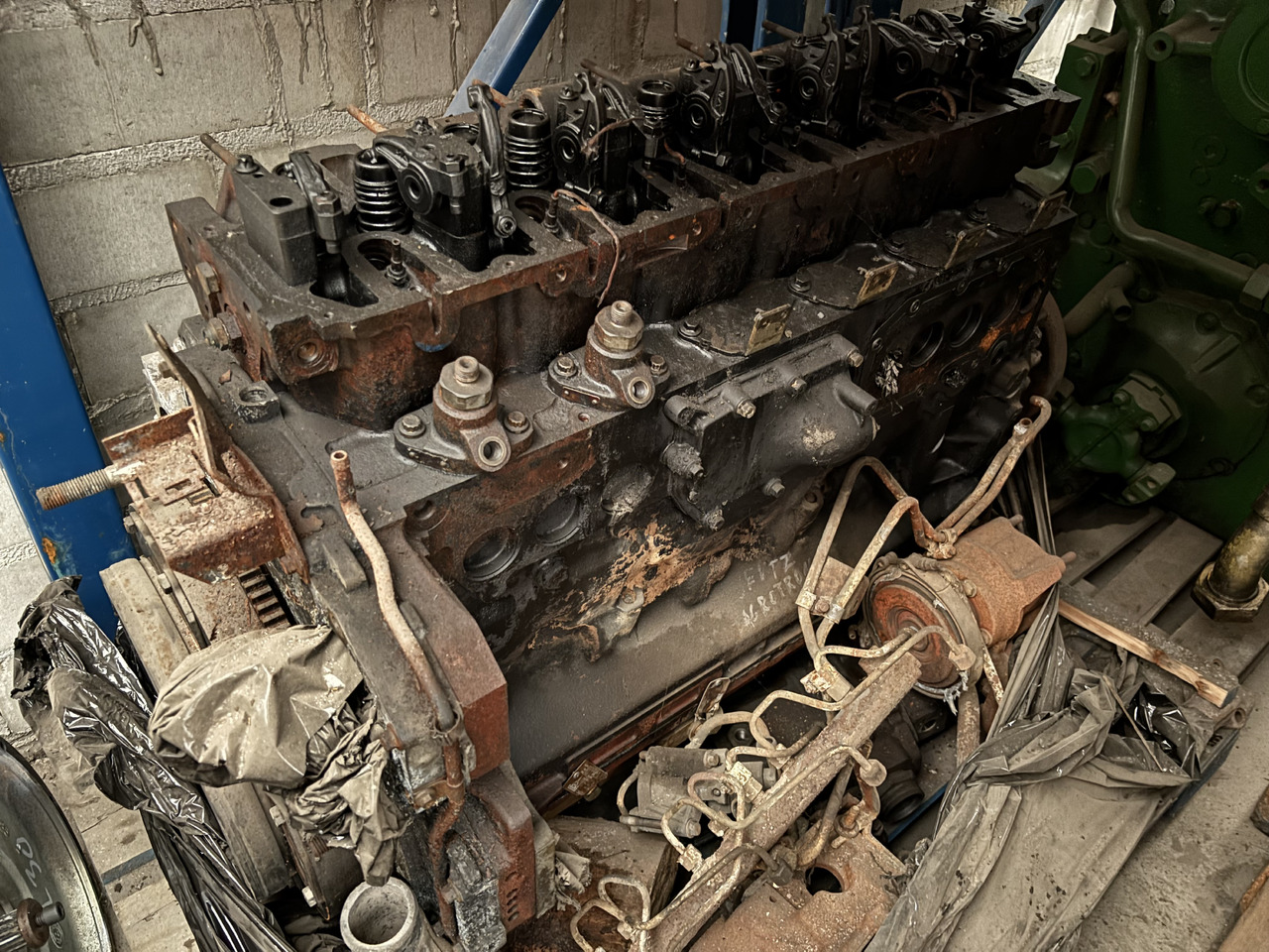 Deutz TCD2012L064V TCD 2012 L 064 V Silnik Blok Pompa CZĘŚCI 04289543 15222842 - Yağ pompası - İş makinaları: fotoğraf 4 Deutz TCD2012L064V TCD 2012 L 064 V Silnik Blok Pompa CZĘŚCI 04289543 15222842 - Yağ pompası - İş makinaları: fotoğraf 4