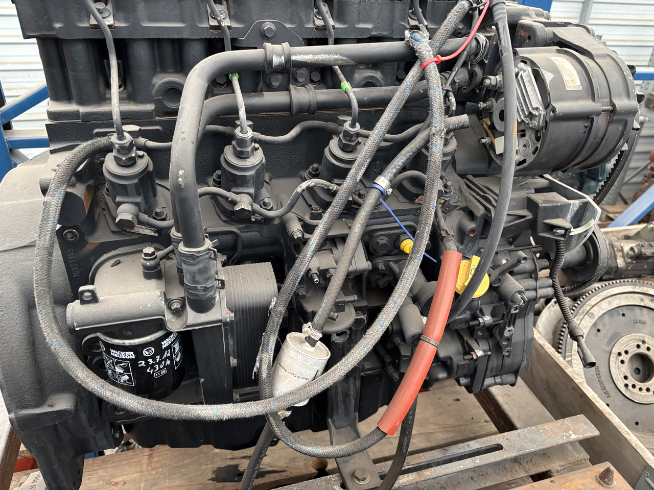 Deutz TD2011L04W TD 2011 L04 W Silnik Kompletny - Motor - İş makinaları: fotoğraf 1 Deutz TD2011L04W TD 2011 L04 W Silnik Kompletny - Motor - İş makinaları: fotoğraf 1