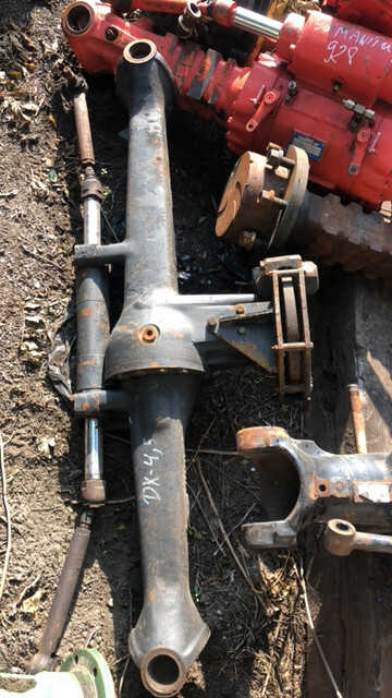 Transmisyon - Tarım araçları Deutz fahr 4.51 Obudowa mostu , atak , mechanizm róźnicowy most SIGE: fotoğraf 8
