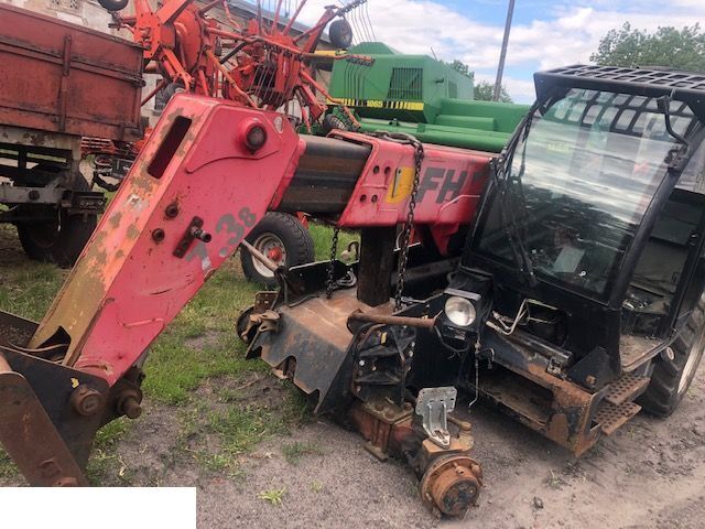 Bom - Teleskopik yükleyici Faresin 7.30 - Ramie: fotoğraf 1