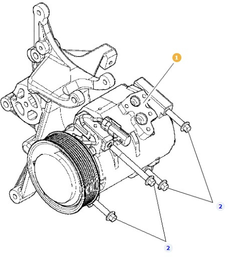 Fendt 828 Vario - spręźarka klimatyzacji G931552020011 - Klima kompresörü - Tarım araçları: fotoğraf 1 Fendt 828 Vario - spręźarka klimatyzacji G931552020011 - Klima kompresörü - Tarım araçları: fotoğraf 1