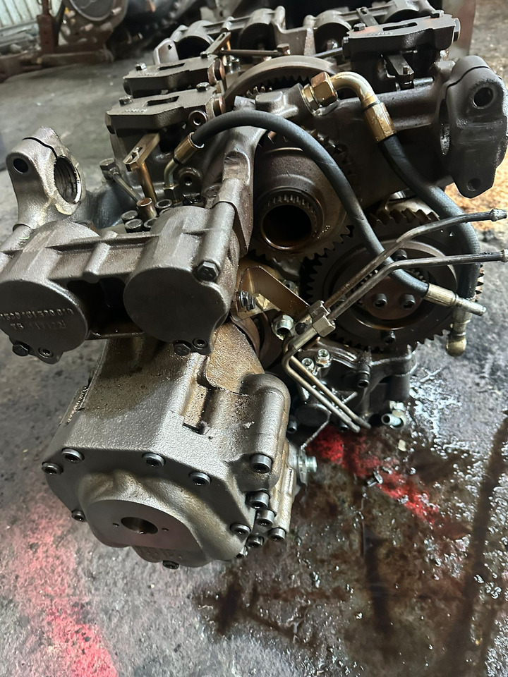 Vites kutusu - Tarım araçları Fendt 930 933 936 939 942 GEN 6 7  Skrzynia Biegów Kompletna AGCO Fendt VARIO ML400: fotoğraf 6