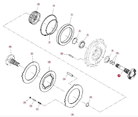 Fendt 930 933 936 939 942 GEN 7 Hamulec Wał Tłok Tarcz Hamulcowa Uchwyt CZĘŚCI - Fren diskleri - Tarım araçları: fotoğraf 1 Fendt 930 933 936 939 942 GEN 7 Hamulec Wał Tłok Tarcz Hamulcowa Uchwyt CZĘŚCI - Fren diskleri - Tarım araçları: fotoğraf 1