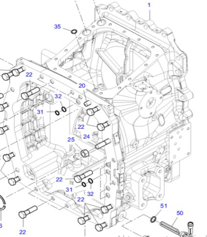 Fendt 930 933 936 939 942 Vario Gen 6 Obudowa Sprzęgła CZĘŚCI H218PP0101011 - Debriyaj ve yedek parça - Traktör: fotoğraf 1 Fendt 930 933 936 939 942 Vario Gen 6 Obudowa Sprzęgła CZĘŚCI H218PP0101011 - Debriyaj ve yedek parça - Traktör: fotoğraf 1
