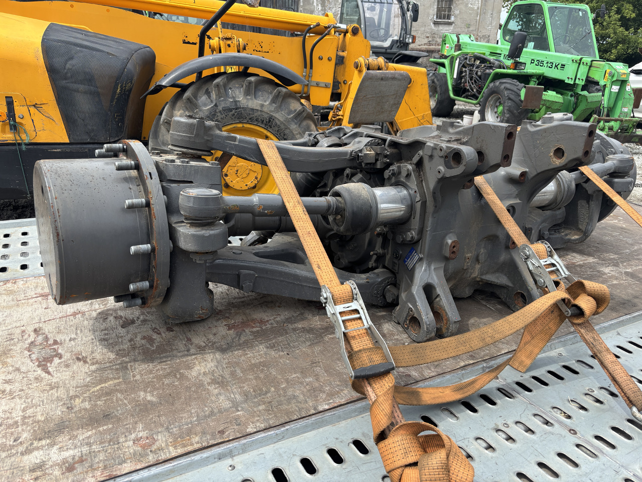 Fendt 936 939 Vario - most przedni CZĘŚCI - mechanizm różnicowy dyferencjał atak 980/10141854 - Diferansiyel - Tarım araçları: fotoğraf 1 Fendt 936 939 Vario - most przedni CZĘŚCI - mechanizm różnicowy dyferencjał atak 980/10141854 - Diferansiyel - Tarım araçları: fotoğraf 1