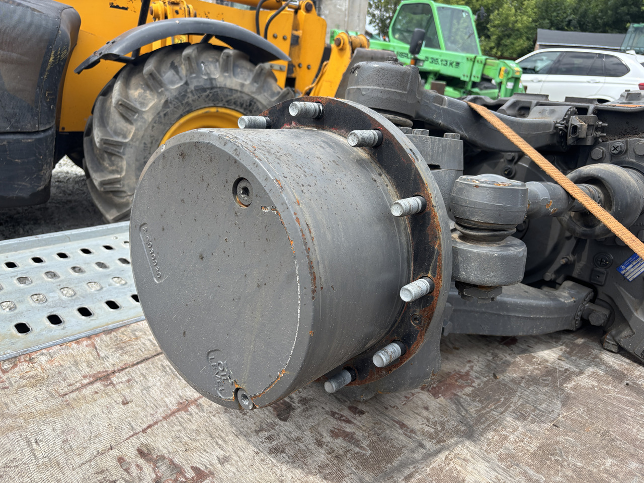 Fendt 936 939 Vario - most przedni CZĘŚCI - mechanizm różnicowy dyferencjał atak 980/10141854 - Diferansiyel - Tarım araçları: fotoğraf 2 Fendt 936 939 Vario - most przedni CZĘŚCI - mechanizm różnicowy dyferencjał atak 980/10141854 - Diferansiyel - Tarım araçları: fotoğraf 2