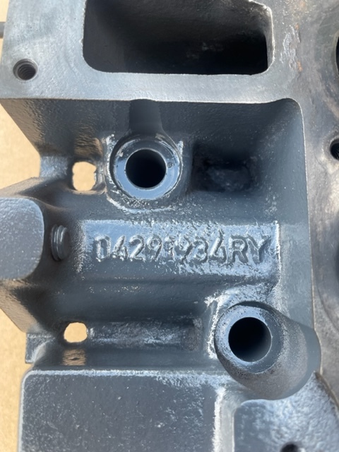 Głowica cylindrów Deutz 04291934RY , TCD 2012 L04 2V - Blok başlığı - Tarım araçları: fotoğraf 2 Głowica cylindrów Deutz 04291934RY , TCD 2012 L04 2V - Blok başlığı - Tarım araçları: fotoğraf 2