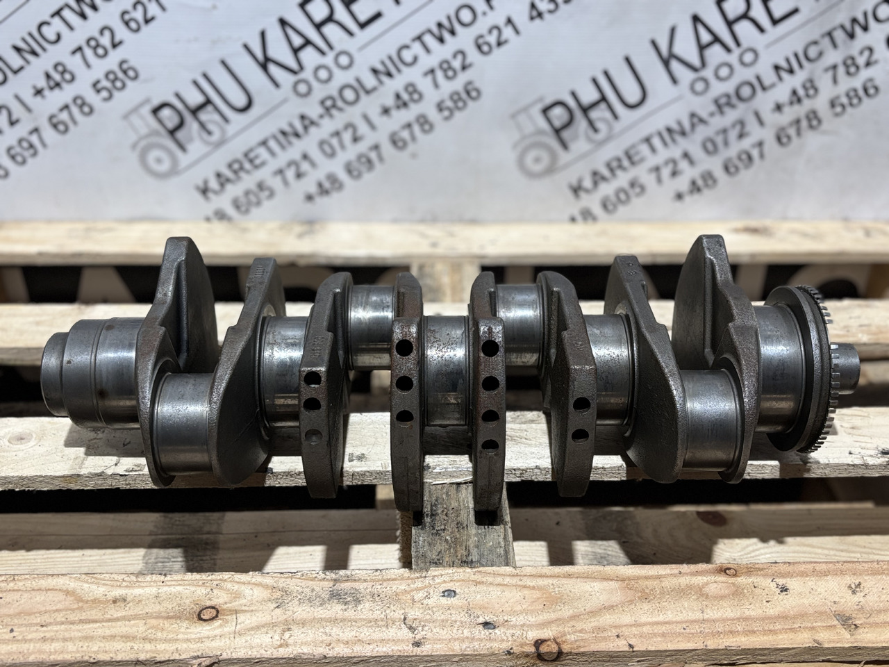 JCB 448 JS200 JS210 JS220 4.8L Max448 Wał Korbowy EMC2903 320/03336 32003336 - Krank mili - Tarım araçları: fotoğraf 4 JCB 448 JS200 JS210 JS220 4.8L Max448 Wał Korbowy EMC2903 320/03336 32003336 - Krank mili - Tarım araçları: fotoğraf 4