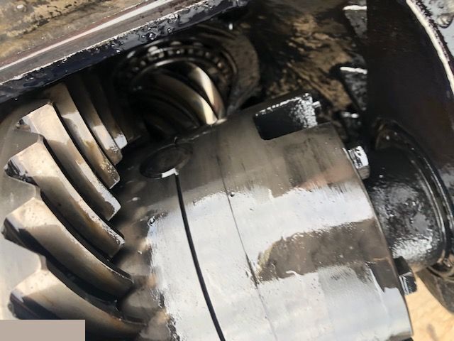 Diferansiyel - Tarım araçları JCB 530-70 - Wkład Mostu [Atak/Talerz 8x35]: fotoğraf 6