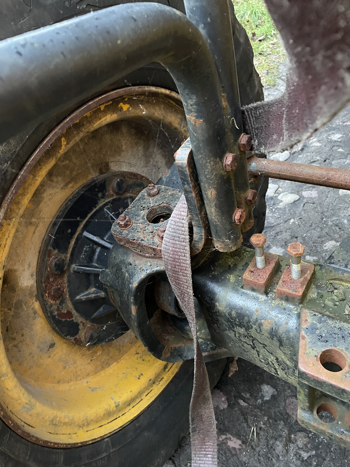 Yürüyüş motoru - Tarım araçları JCB 535-125 535 - CZĘŚCI - zwolnica, skrzynia, most: fotoğraf 6