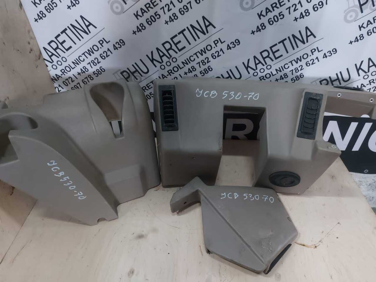 Jcb 530-70 plastiki kabiny - Kabin ve iç mekan - Tarım araçları: fotoğraf 1 Jcb 530-70 plastiki kabiny - Kabin ve iç mekan - Tarım araçları: fotoğraf 1