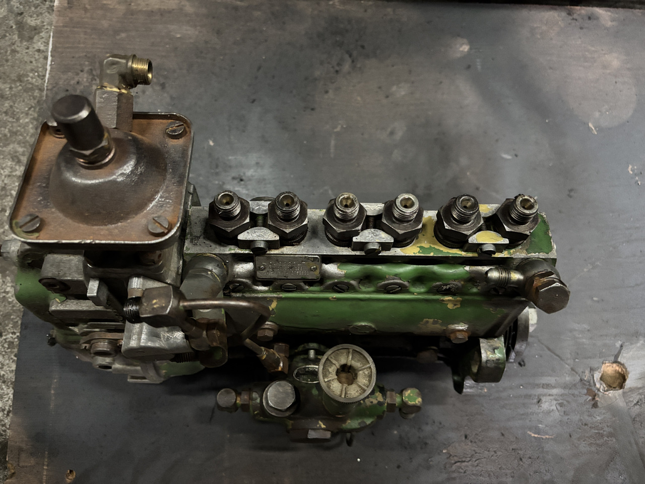 John Deere 4040 4240 4440 - pompa paliwa wtryskowa AR70235 RE11028 AR88906 0400876268 - Yakıt pompasi - Tarım araçları: fotoğraf 3 John Deere 4040 4240 4440 - pompa paliwa wtryskowa AR70235 RE11028 AR88906 0400876268 - Yakıt pompasi - Tarım araçları: fotoğraf 3