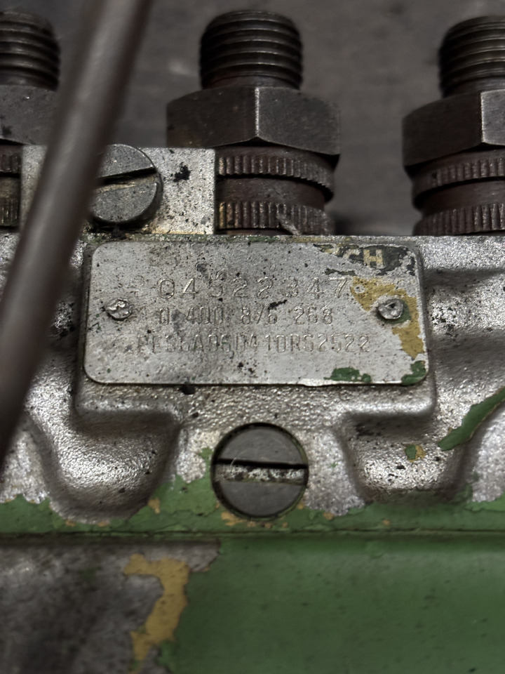 John Deere 4040 4240 4440 - pompa paliwa wtryskowa AR70235 RE11028 AR88906 0400876268 - Yakıt pompasi - Tarım araçları: fotoğraf 2 John Deere 4040 4240 4440 - pompa paliwa wtryskowa AR70235 RE11028 AR88906 0400876268 - Yakıt pompasi - Tarım araçları: fotoğraf 2