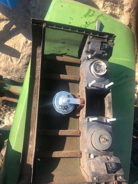 John Deere 6000 , 6010 Grill przedni kompletny - Izgara - Tarım araçları: fotoğraf 3 John Deere 6000 , 6010 Grill przedni kompletny - Izgara - Tarım araçları: fotoğraf 3