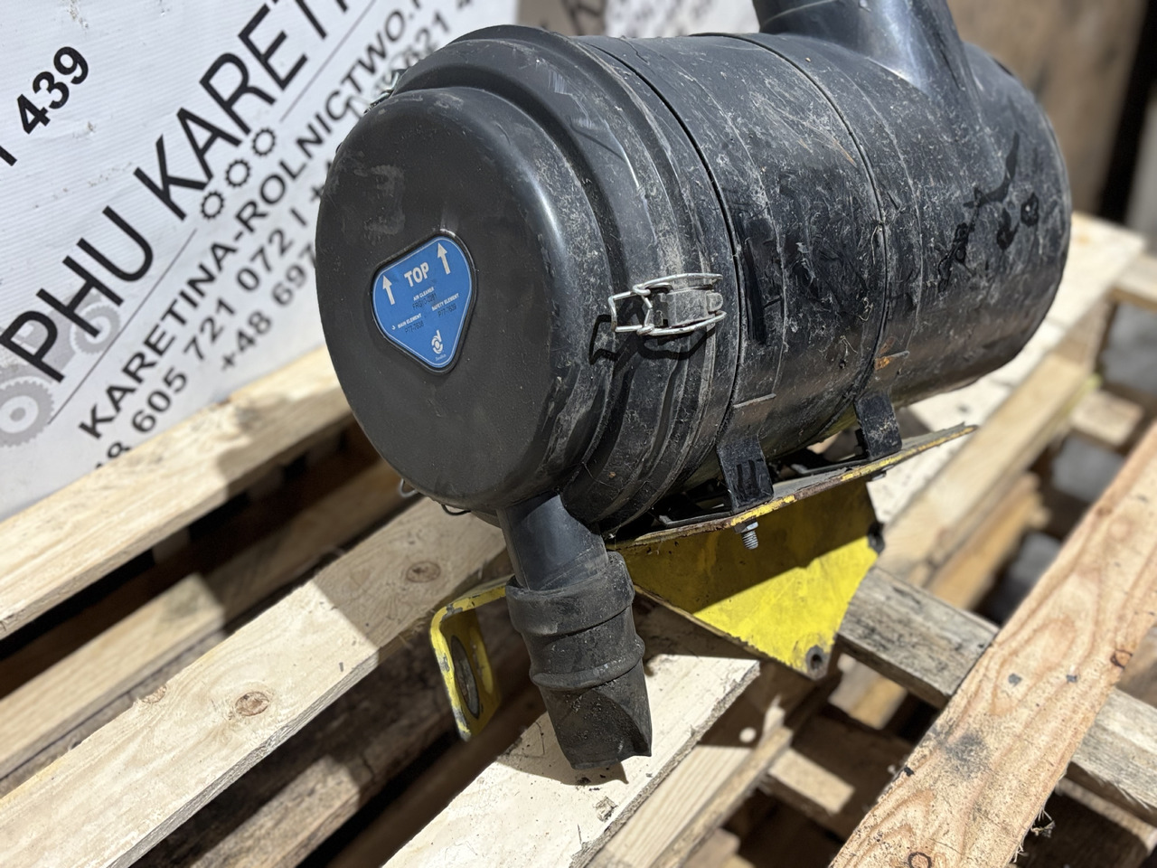 John Deere 6068 VL Donaldson G100284 Filtr Powietrza - Hava filtresi - Tarım araçları: fotoğraf 5 John Deere 6068 VL Donaldson G100284 Filtr Powietrza - Hava filtresi - Tarım araçları: fotoğraf 5