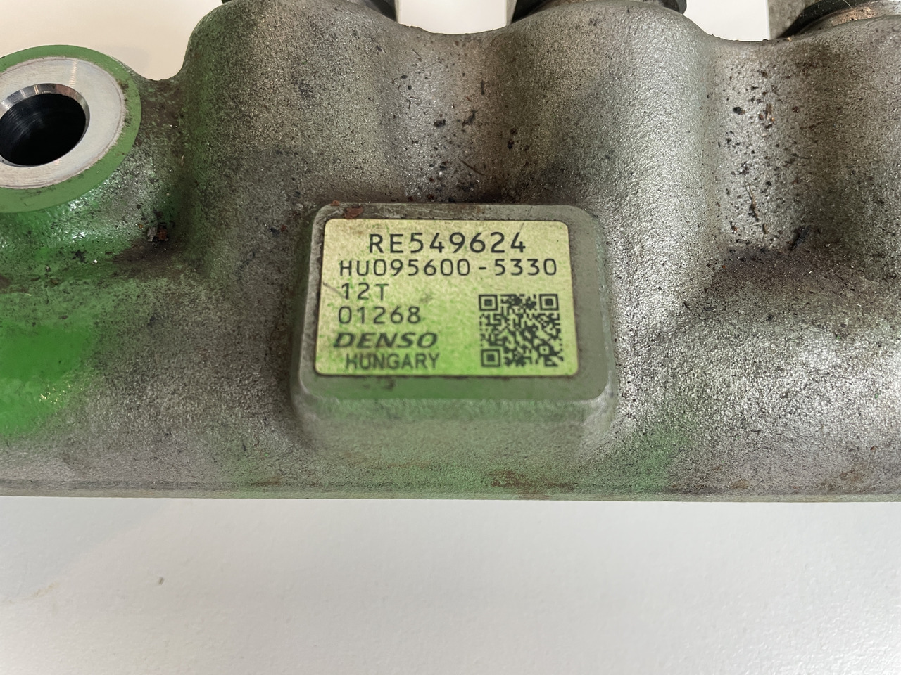 John Deere 6068 - listwa wtryskowa paliwowa RE549624 HU095600-5330 - Yakıt sistemi - Tarım araçları: fotoğraf 5 John Deere 6068 - listwa wtryskowa paliwowa RE549624 HU095600-5330 - Yakıt sistemi - Tarım araçları: fotoğraf 5