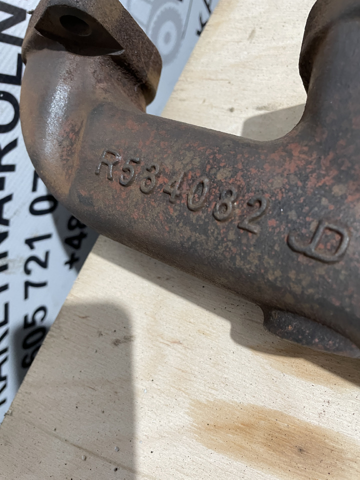 John Deere 6090 9,0l - kolektor wydechowy R534082 - Egzoz manifoldu - Tarım araçları: fotoğraf 3 John Deere 6090 9,0l - kolektor wydechowy R534082 - Egzoz manifoldu - Tarım araçları: fotoğraf 3