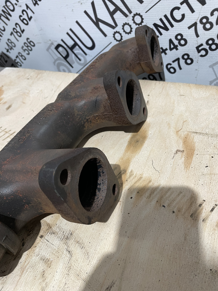 John Deere 6090 9,0l - kolektor wydechowy R534082 - Egzoz manifoldu - Tarım araçları: fotoğraf 2 John Deere 6090 9,0l - kolektor wydechowy R534082 - Egzoz manifoldu - Tarım araçları: fotoğraf 2