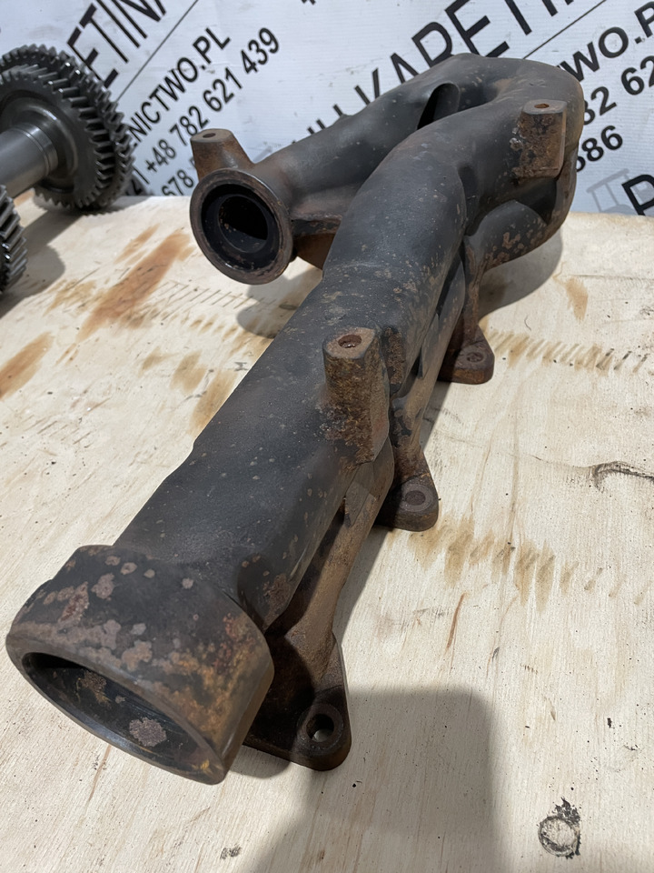 John Deere 6090 9,0l - kolektor wydechowy R537195 R537196 - Egzoz manifoldu - Tarım araçları: fotoğraf 3 John Deere 6090 9,0l - kolektor wydechowy R537195 R537196 - Egzoz manifoldu - Tarım araçları: fotoğraf 3