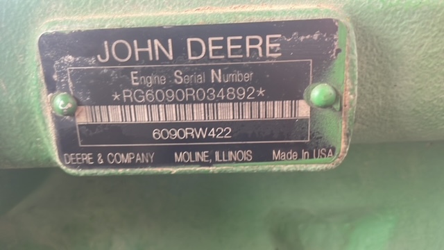 John Deere 6090RW422 - blok cylindrów wał głowica R542211 - Silindirler bloku - Tarım araçları: fotoğraf 1 John Deere 6090RW422 - blok cylindrów wał głowica R542211 - Silindirler bloku - Tarım araçları: fotoğraf 1