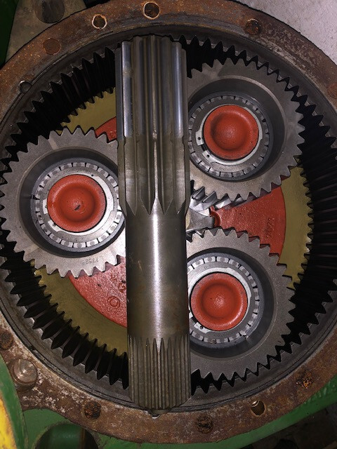 John Deere 6100 | 6200 | 6300 | 6400 | 6500 | 6505 - Zwolnica - Obudowa - Półoś - Transmisyon - Tarım araçları: fotoğraf 3 John Deere 6100 | 6200 | 6300 | 6400 | 6500 | 6505 - Zwolnica - Obudowa - Półoś - Transmisyon - Tarım araçları: fotoğraf 3