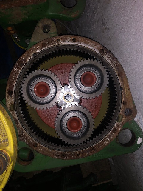 John Deere 6100 | 6200 | 6300 | 6400 | 6500 | 6505 - Zwolnica - Obudowa - Półoś - Transmisyon - Tarım araçları: fotoğraf 2 John Deere 6100 | 6200 | 6300 | 6400 | 6500 | 6505 - Zwolnica - Obudowa - Półoś - Transmisyon - Tarım araçları: fotoğraf 2