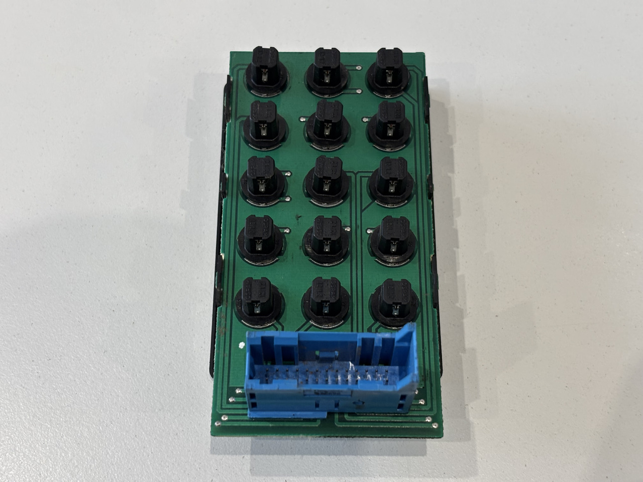 John Deere 6110 6210 Konsola Monitora Wyświetlacz Panel AL114039 L115250 AL117816 - Gösterge panosu - Tarım araçları: fotoğraf 4 John Deere 6110 6210 Konsola Monitora Wyświetlacz Panel AL114039 L115250 AL117816 - Gösterge panosu - Tarım araçları: fotoğraf 4