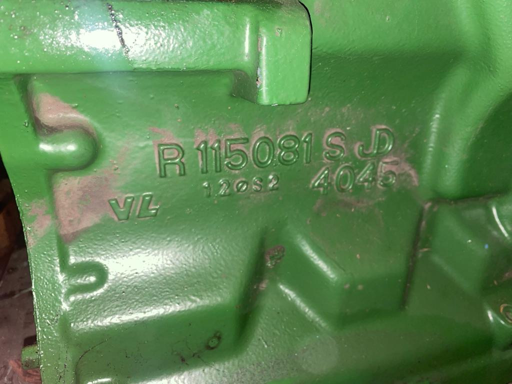 John Deere 6110 6410 - blok silnika R115081 - Silindirler bloku - Tarım araçları: fotoğraf 4 John Deere 6110 6410 - blok silnika R115081 - Silindirler bloku - Tarım araçları: fotoğraf 4