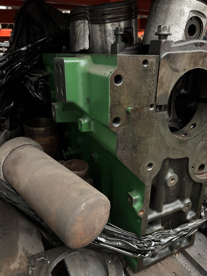 John Deere 6125 R517076 R518736 R518737 Blok Silnika Tłoki Korbowody Wał CZĘŚCI - Silindirler bloku - Tarım araçları: fotoğraf 5 John Deere 6125 R517076 R518736 R518737 Blok Silnika Tłoki Korbowody Wał CZĘŚCI - Silindirler bloku - Tarım araçları: fotoğraf 5