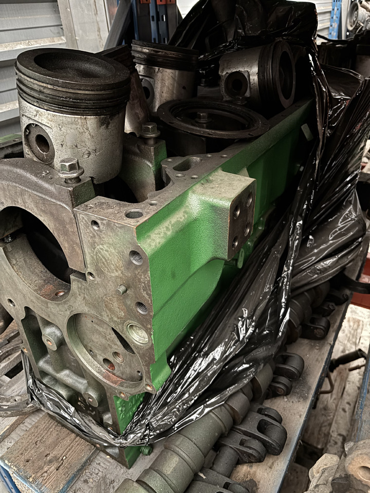 John Deere 6125 R517076 R518736 R518737 Blok Silnika Tłoki Korbowody Wał CZĘŚCI - Silindirler bloku - Tarım araçları: fotoğraf 1 John Deere 6125 R517076 R518736 R518737 Blok Silnika Tłoki Korbowody Wał CZĘŚCI - Silindirler bloku - Tarım araçları: fotoğraf 1