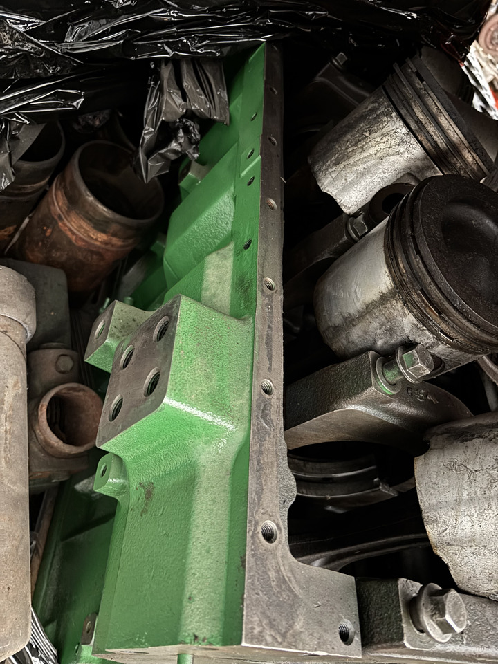 John Deere 6125 R517076 R518736 R518737 Blok Silnika Tłoki Korbowody Wał CZĘŚCI - Silindirler bloku - Tarım araçları: fotoğraf 3 John Deere 6125 R517076 R518736 R518737 Blok Silnika Tłoki Korbowody Wał CZĘŚCI - Silindirler bloku - Tarım araçları: fotoğraf 3