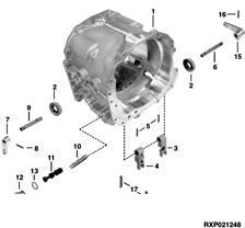 John Deere 6200 6300 6500 6400 6600 6700 6800 6900 7000 - r134710 - Obudowa Power Quad - Transmisyon - Tarım araçları: fotoğraf 2 John Deere 6200 6300 6500 6400 6600 6700 6800 6900 7000 - r134710 - Obudowa Power Quad - Transmisyon - Tarım araçları: fotoğraf 2