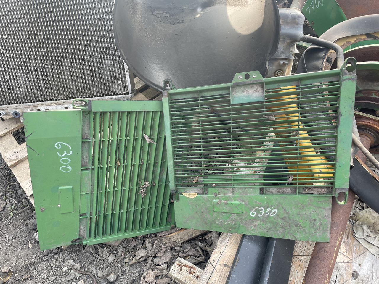 John Deere 6300 - kratka - Izgara - Tarım araçları: fotoğraf 1 John Deere 6300 - kratka - Izgara - Tarım araçları: fotoğraf 1