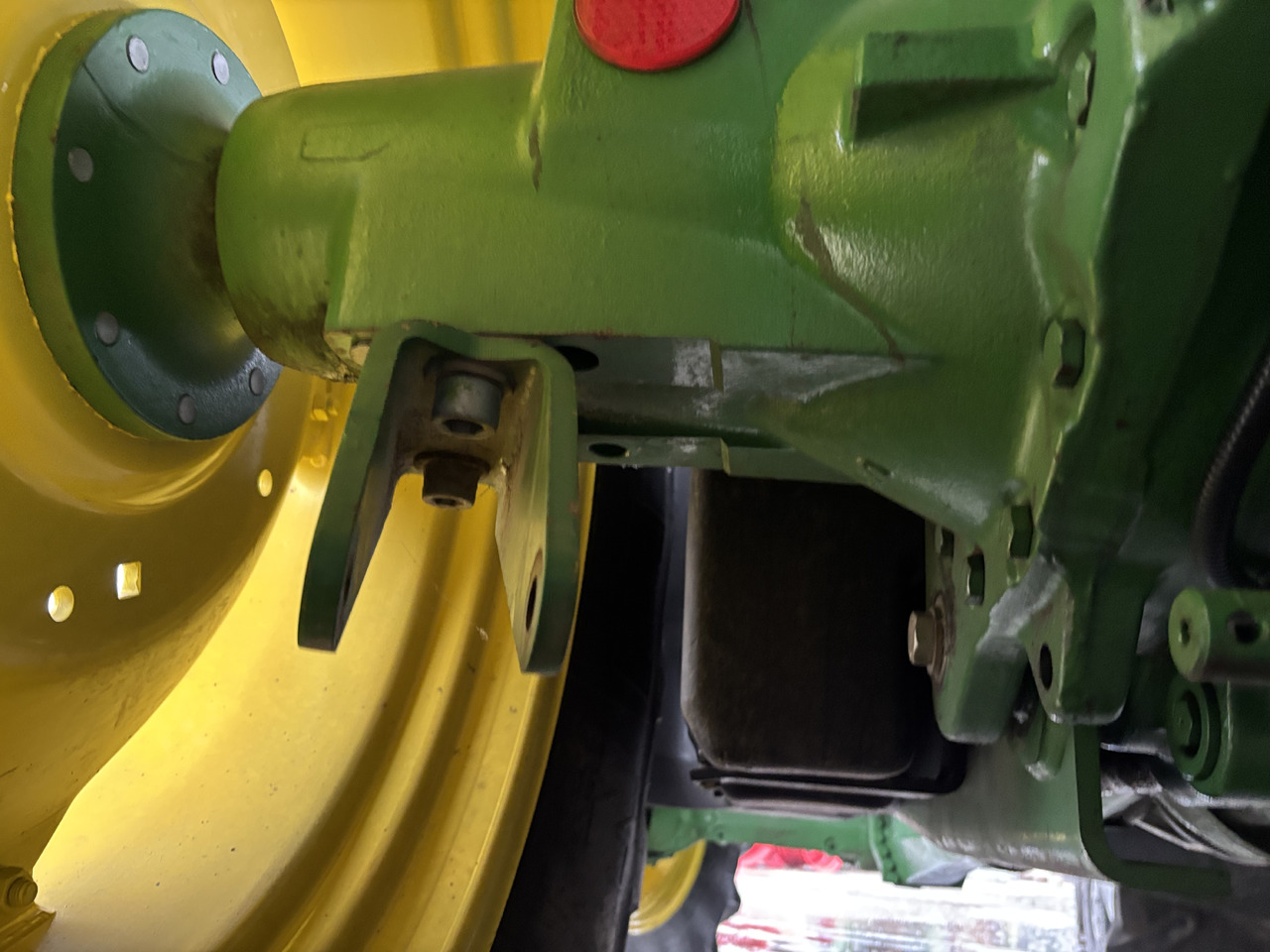 John Deere 6510, 6610 Prawa Tylnia oś, Piasta, Zwolnica L75297, AL111712, L101243 - Yürüyüş motoru - Tarım araçları: fotoğraf 2 John Deere 6510, 6610 Prawa Tylnia oś, Piasta, Zwolnica L75297, AL111712, L101243 - Yürüyüş motoru - Tarım araçları: fotoğraf 2