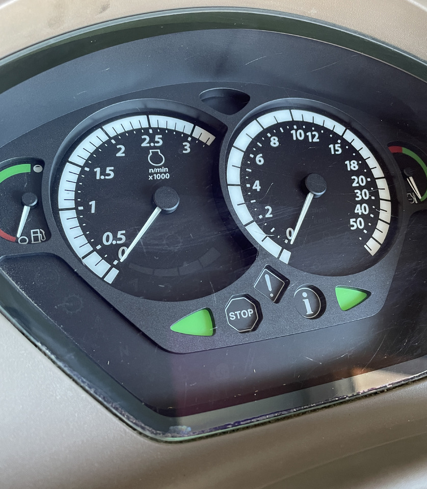 John Deere 6534 - moduł zegary panel instrumentów rewers - AL179168 - Gösterge panosu - Tarım araçları: fotoğraf 2 John Deere 6534 - moduł zegary panel instrumentów rewers - AL179168 - Gösterge panosu - Tarım araçları: fotoğraf 2