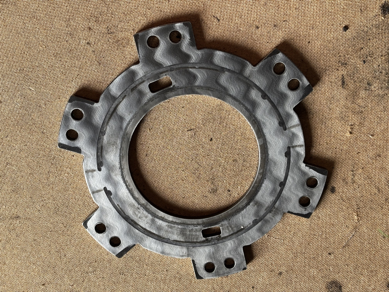 John Deere 6810 6910 Powrquad Power Quad Płytka sprzęgła R96806 - Debriyaj diski - Traktör: fotoğraf 2 John Deere 6810 6910 Powrquad Power Quad Płytka sprzęgła R96806 - Debriyaj diski - Traktör: fotoğraf 2