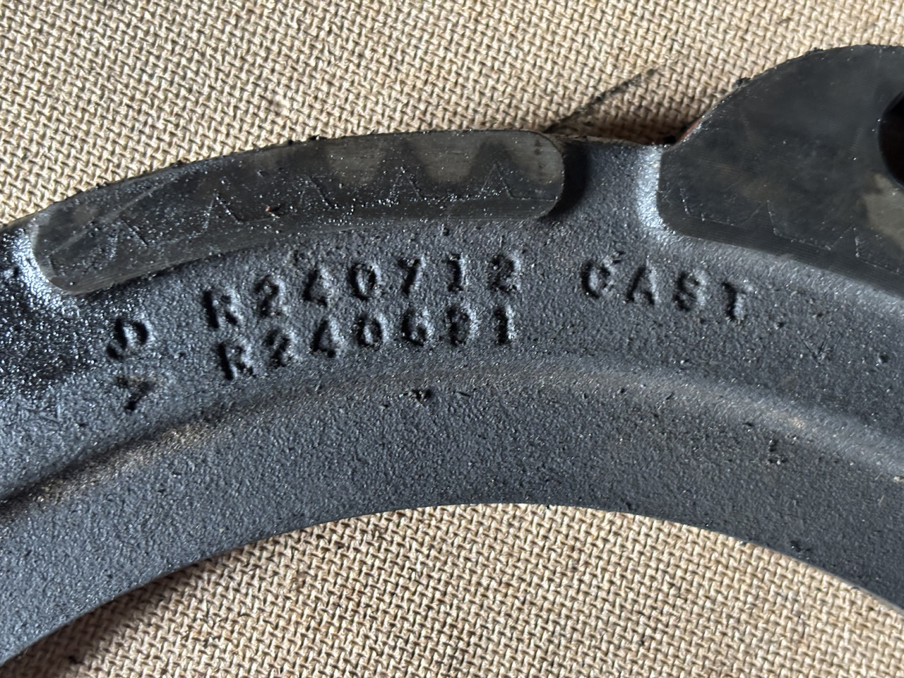 John Deere 6830 6930 7330 Docisk Hamulca Płytka R240691 R240712 - Fren diskleri - Tarım araçları: fotoğraf 2 John Deere 6830 6930 7330 Docisk Hamulca Płytka R240691 R240712 - Fren diskleri - Tarım araçları: fotoğraf 2