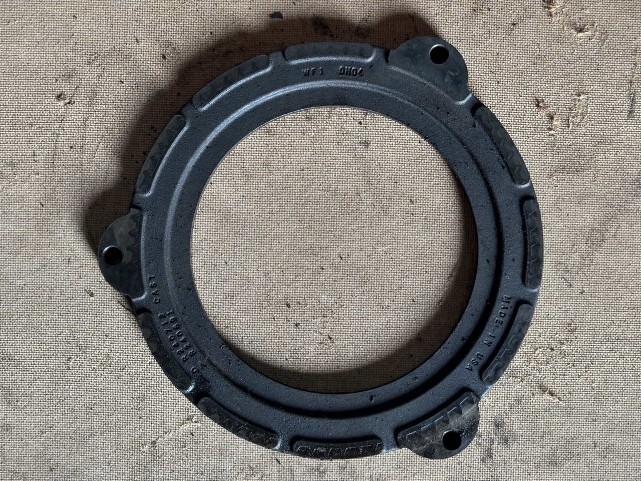 John Deere 6830 6930 7330 Docisk Hamulca Płytka R240691 R240712 - Fren diskleri - Tarım araçları: fotoğraf 1 John Deere 6830 6930 7330 Docisk Hamulca Płytka R240691 R240712 - Fren diskleri - Tarım araçları: fotoğraf 1