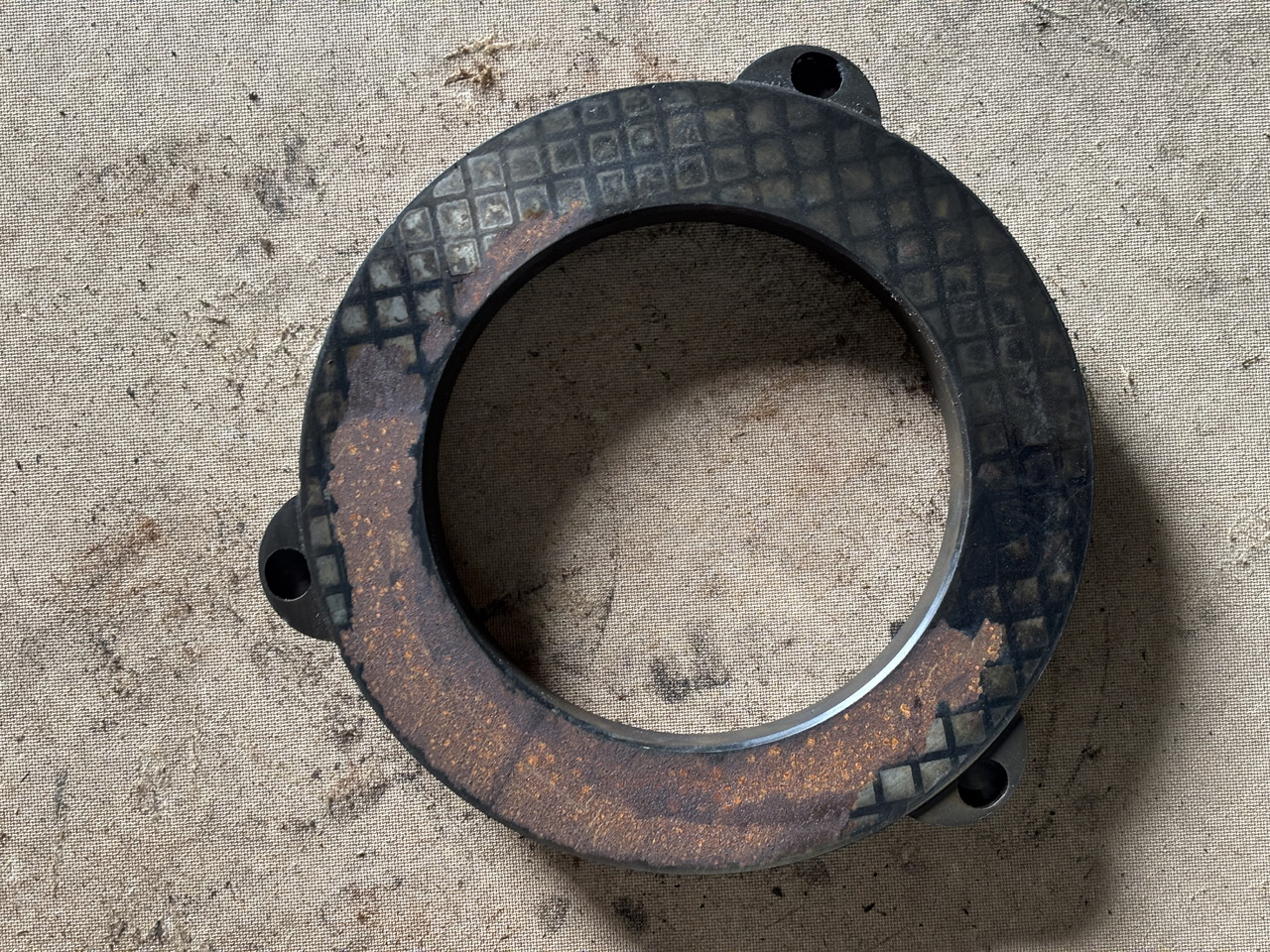 John Deere 6830 6930 Docisk Hamulca Płytka R262195 - Fren diskleri - Tarım araçları: fotoğraf 3 John Deere 6830 6930 Docisk Hamulca Płytka R262195 - Fren diskleri - Tarım araçları: fotoğraf 3