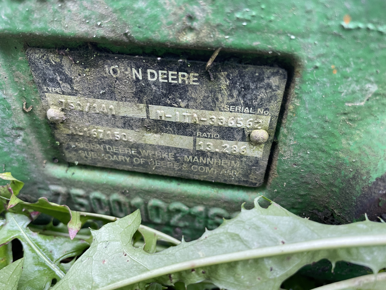 John Deere 6930 7730 - oś przednia - zwolnica - Yürüyüş motoru - Tarım araçları: fotoğraf 2 John Deere 6930 7730 - oś przednia - zwolnica - Yürüyüş motoru - Tarım araçları: fotoğraf 2