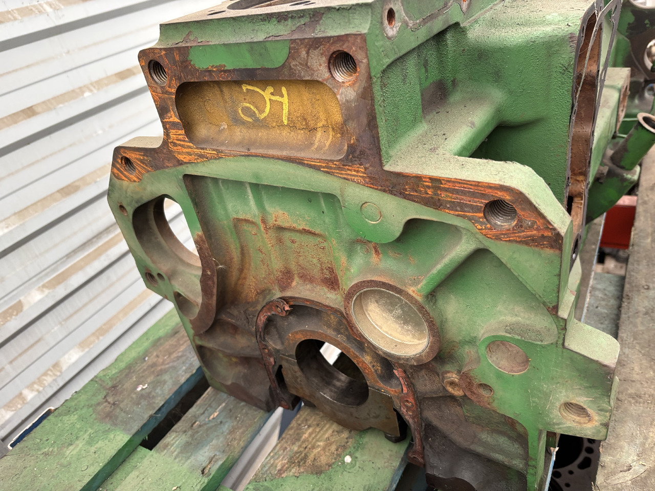 John Deere 7800 Blok Silnika 6076TRW30 6076 TRW 30 R122736 R122737 R122738 - Silindirler bloku - Tarım araçları: fotoğraf 3 John Deere 7800 Blok Silnika 6076TRW30 6076 TRW 30 R122736 R122737 R122738 - Silindirler bloku - Tarım araçları: fotoğraf 3