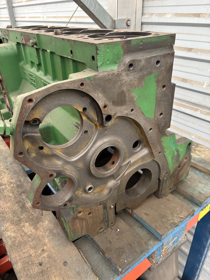 John Deere 7800 Blok Silnika 6076TRW30 6076 TRW 30 R122736 R122737 R122738 - Silindirler bloku - Tarım araçları: fotoğraf 5 John Deere 7800 Blok Silnika 6076TRW30 6076 TRW 30 R122736 R122737 R122738 - Silindirler bloku - Tarım araçları: fotoğraf 5