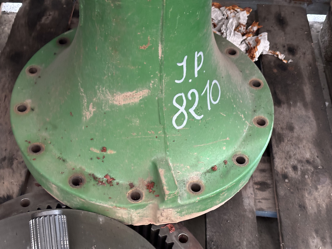 John Deere 8330 8370 Zwolnica Tylna Obudowa Wał R156486 R174225 R156486 R314670 R296985 R560119 - Yürüyüş motoru - Tarım araçları: fotoğraf 3 John Deere 8330 8370 Zwolnica Tylna Obudowa Wał R156486 R174225 R156486 R314670 R296985 R560119 - Yürüyüş motoru - Tarım araçları: fotoğraf 3